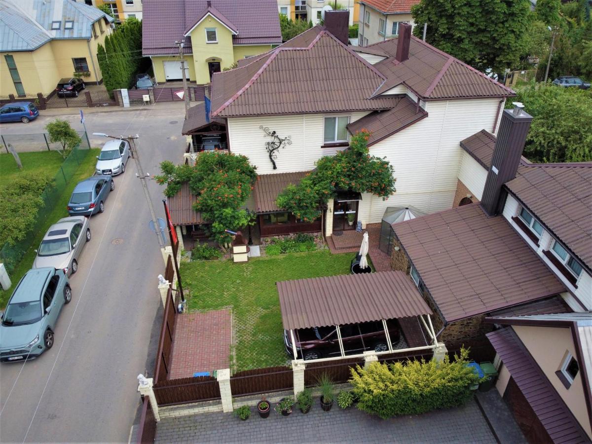 Aparthotel 3 ,, Cosy House Studio" & Parking Kaunas Exteriér fotografie